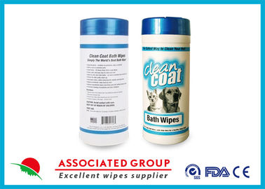 Domowe chusteczki do czyszczenia uszu dla psów / Chusteczki z dezodorantem do kąpieli