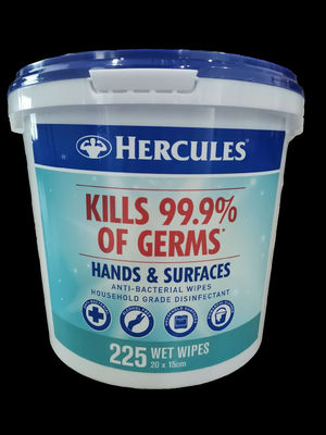OEM Kill 99,9% zarazków Suche chusteczki do rąk i powierzchni Chusteczki antybakteryjne