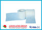 Poliester / Wiskoza / PP Spunlace Non Woven Roll Fabric Cross Lapping 30 ~ 120GSM