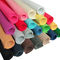Włókniny igłowane dla różnych kolorów dywanów Certyfikat ISO