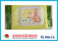 Chusteczki nawilżane dla niemowląt z certyfikatem GMP Bezalkoholowe bezparabenowe chusteczki testowane pod kątem alergii