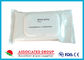 Pre Moistened Spunlace Towels Antibacterial Hand Wipes For Cleaning / Deodorizing Surfaces
