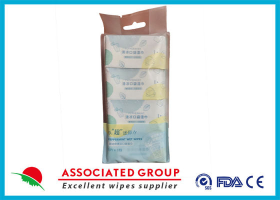 Medglory Packet Cool Natural Care Sensitive Adult Wipes, bezwonny, hipoalergiczny, 99% oczyszczona woda