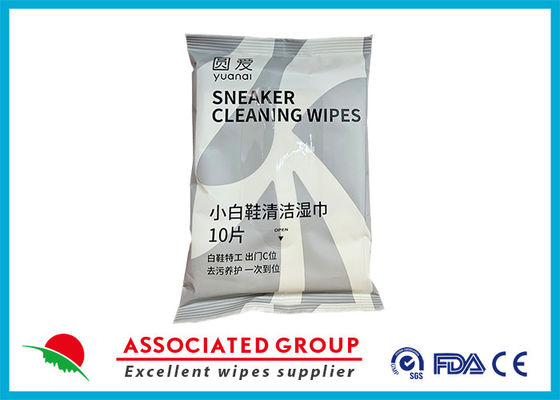 Yuanai Sneaker Cleaning Wet Wipes Safe To Use On Leather, Canvas, Mesh & Various Knit