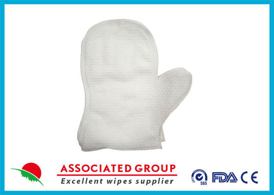 Ultrasonic Arc Wet Washing Glove with Thumb / No Rinsing Włoka rękawiczka do mycia rękawiczek do mycia