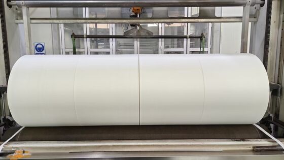 Premium Polyester-Viscose Spunlace Nonwoven dla Substratu do mokrych wycieraczek i produktów sanitarnych Przyjazne dla skóry Dostosowywalne