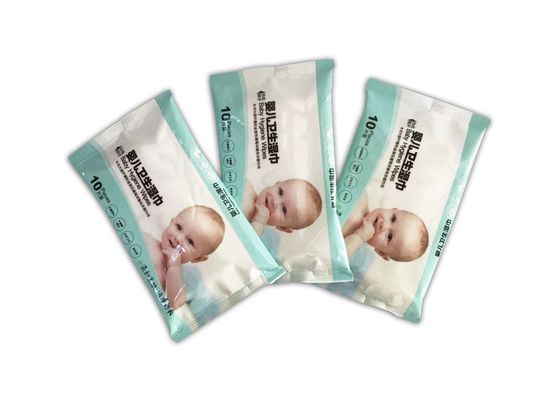 Towel Feeling Chusteczki nawilżane dla niemowląt, chusteczki nawilżane 99% Biodegradowalna usługa OEM