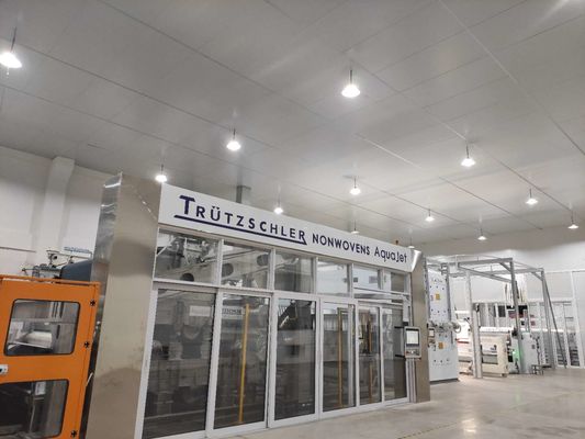 Wysokiej jakości standardowe włókniny spunlace TrüTzschler w południowych Chinach